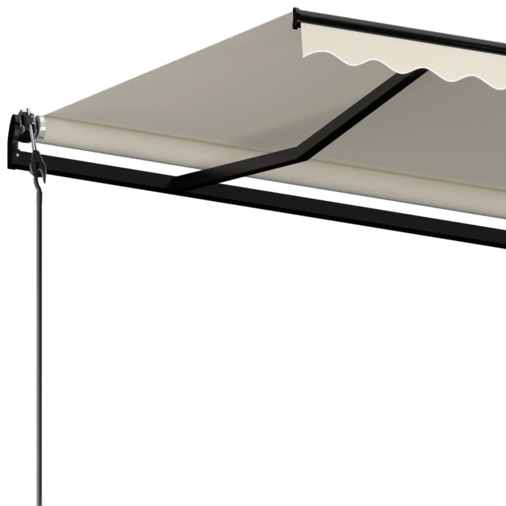 Tenda na automatsko uvlačenje 500x300 cm krem