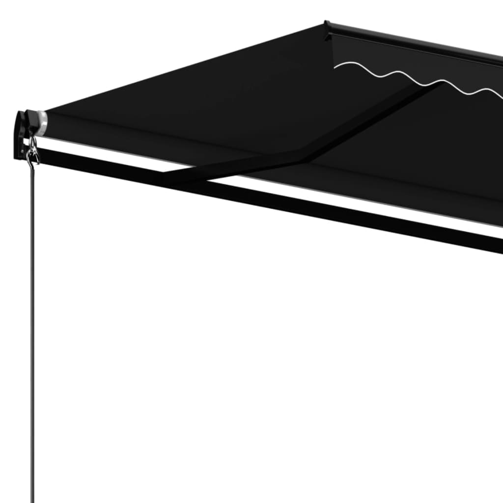 Tenda na ručno uvlačenje 400 x 350 cm antracit
