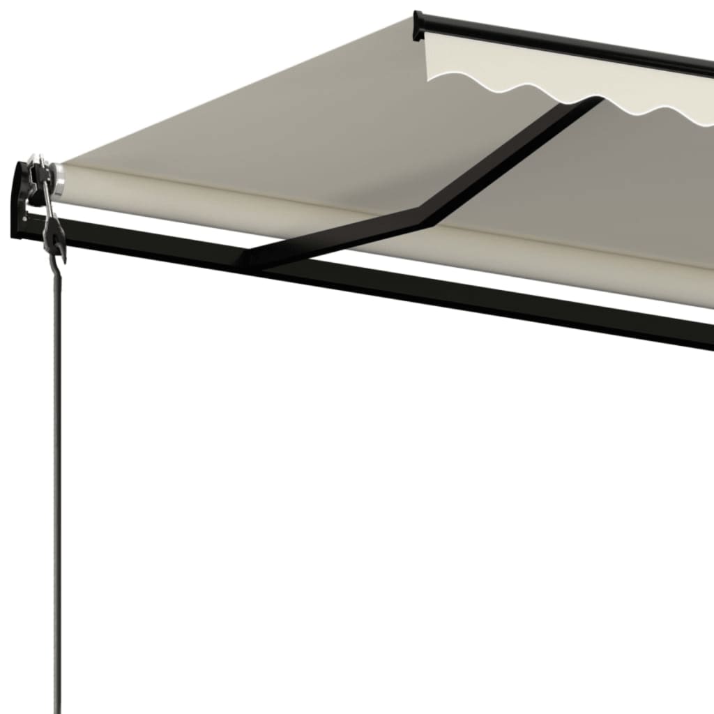 Tenda na automatsko uvlačenje 400 x 350 cm krem