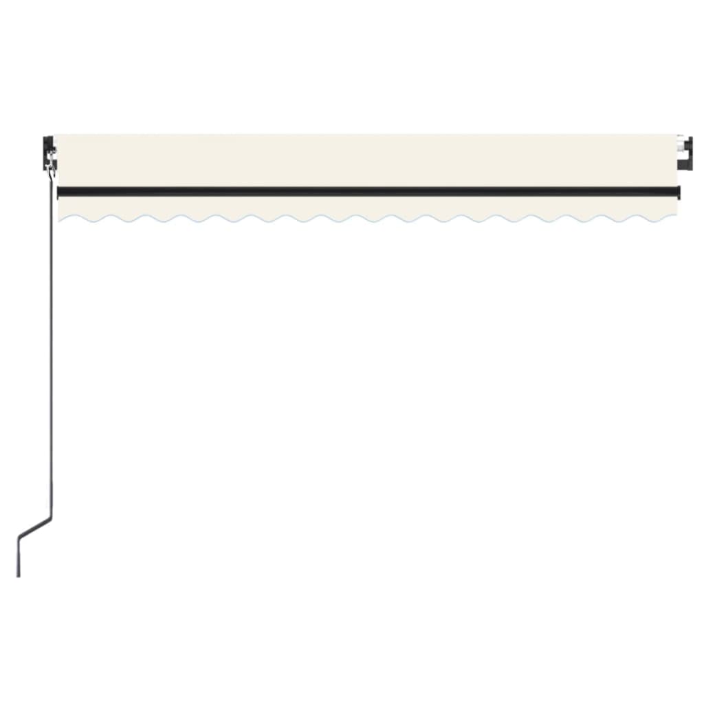 Tenda na ručno uvlačenje 450 x 350 cm krem