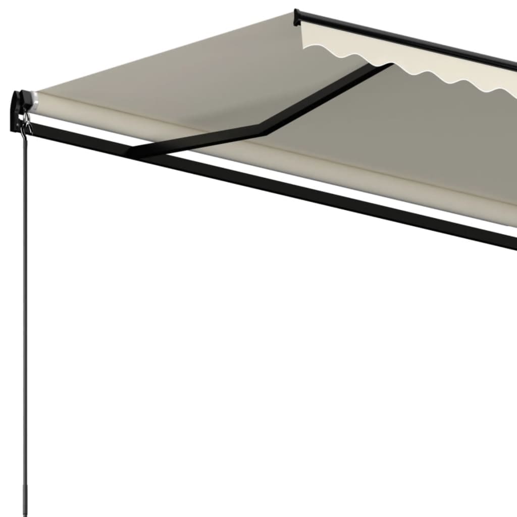 Tenda na ručno uvlačenje 450 x 350 cm krem