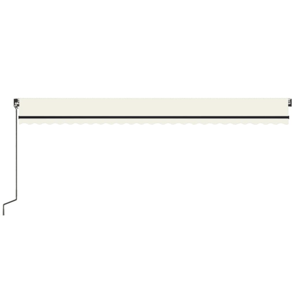 Tenda na ručno uvlačenje 600 x 350 cm krem