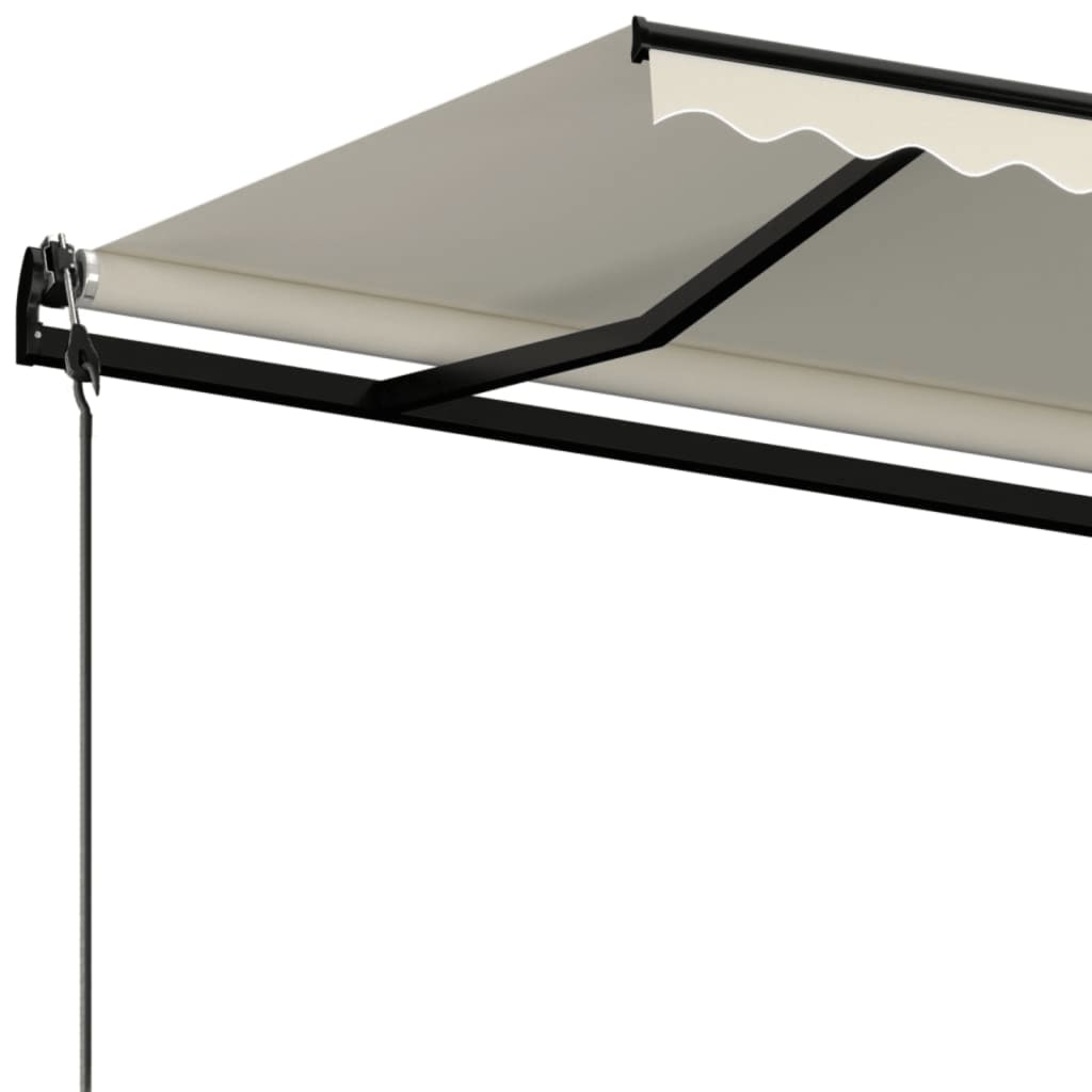 Tenda na automatsko uvlačenje 600x350 cm krem