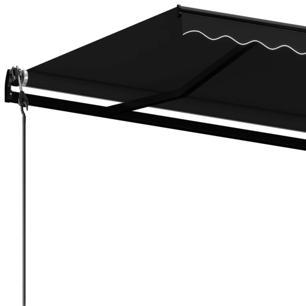 Tenda na automatsko uvlačenje 600x350 cm antracit