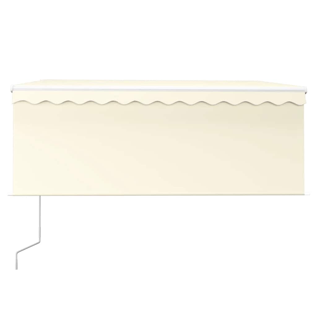 Automatska tenda na uvlačenje s roletom 3 x 2,5 m krem