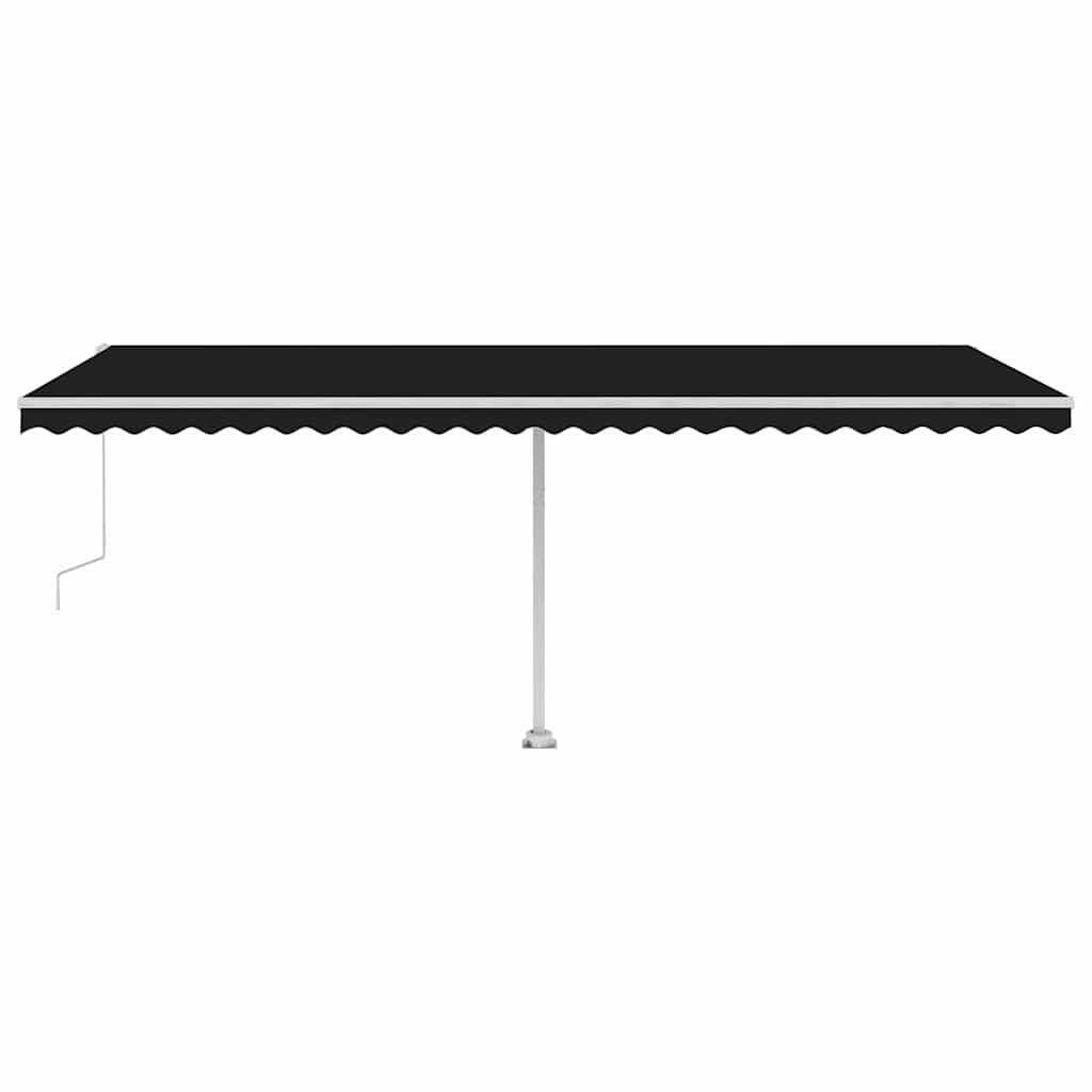 Samostojeća automatska tenda 600 x 300 cm antracit