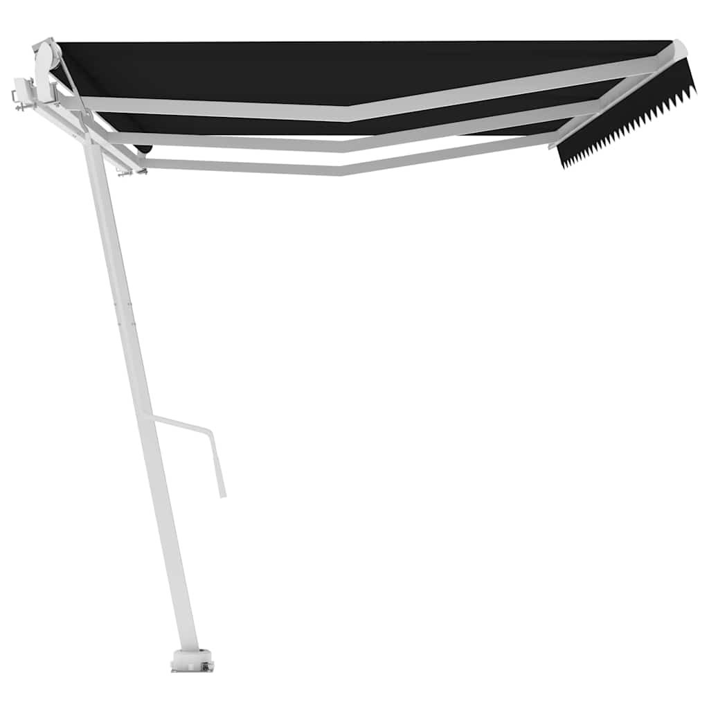 Samostojeća automatska tenda 600 x 300 cm antracit