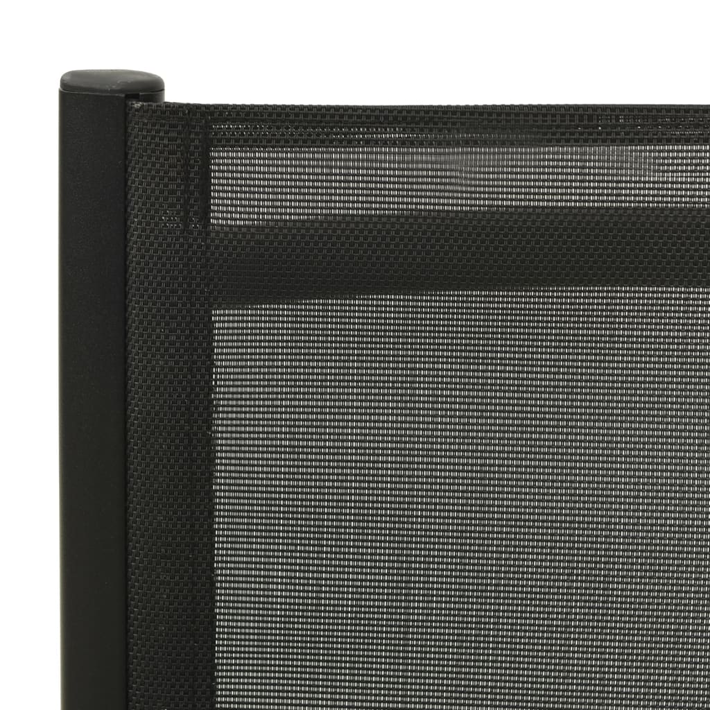 5-dijelni vrtni blagovaonski set aluminijski antracit