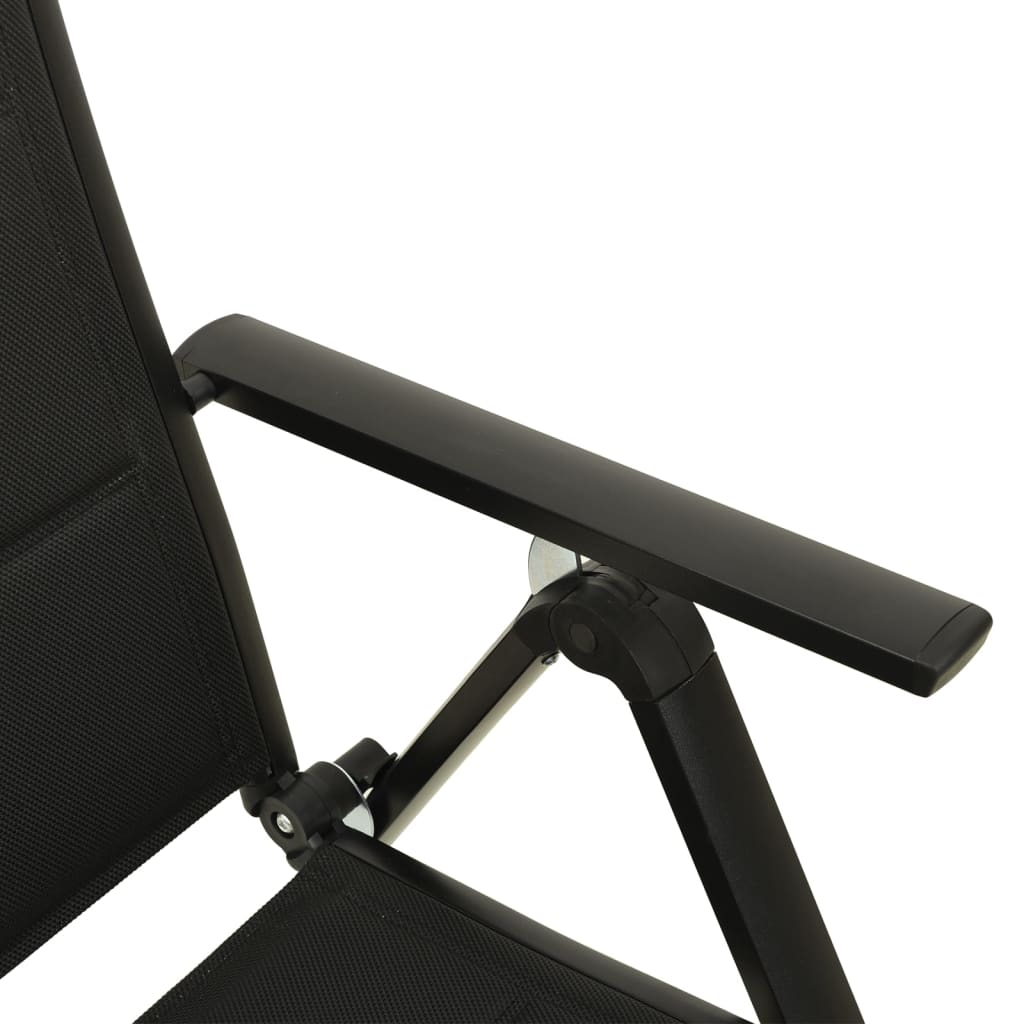 7-dijelni vrtni blagovaonski set aluminijski antracit