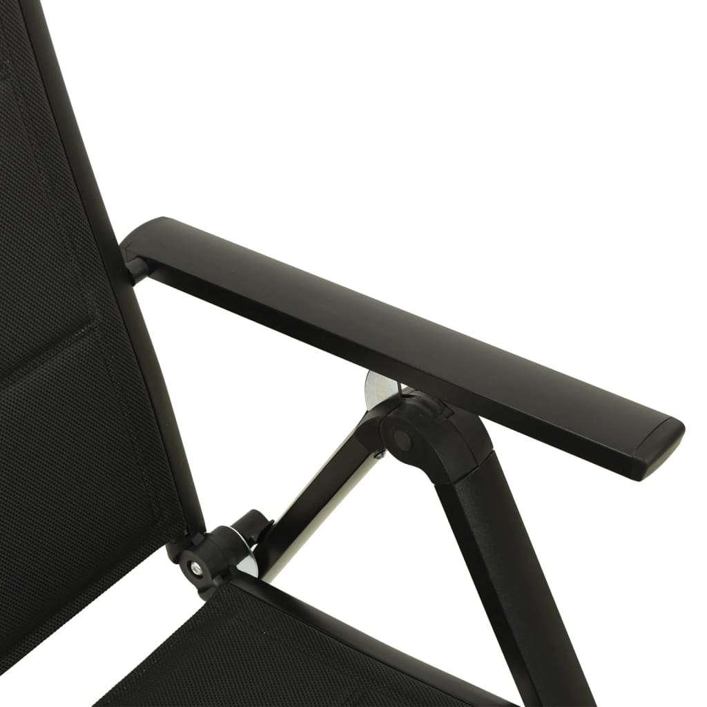 9-dijelni vrtni blagovaonski set aluminijski antracit