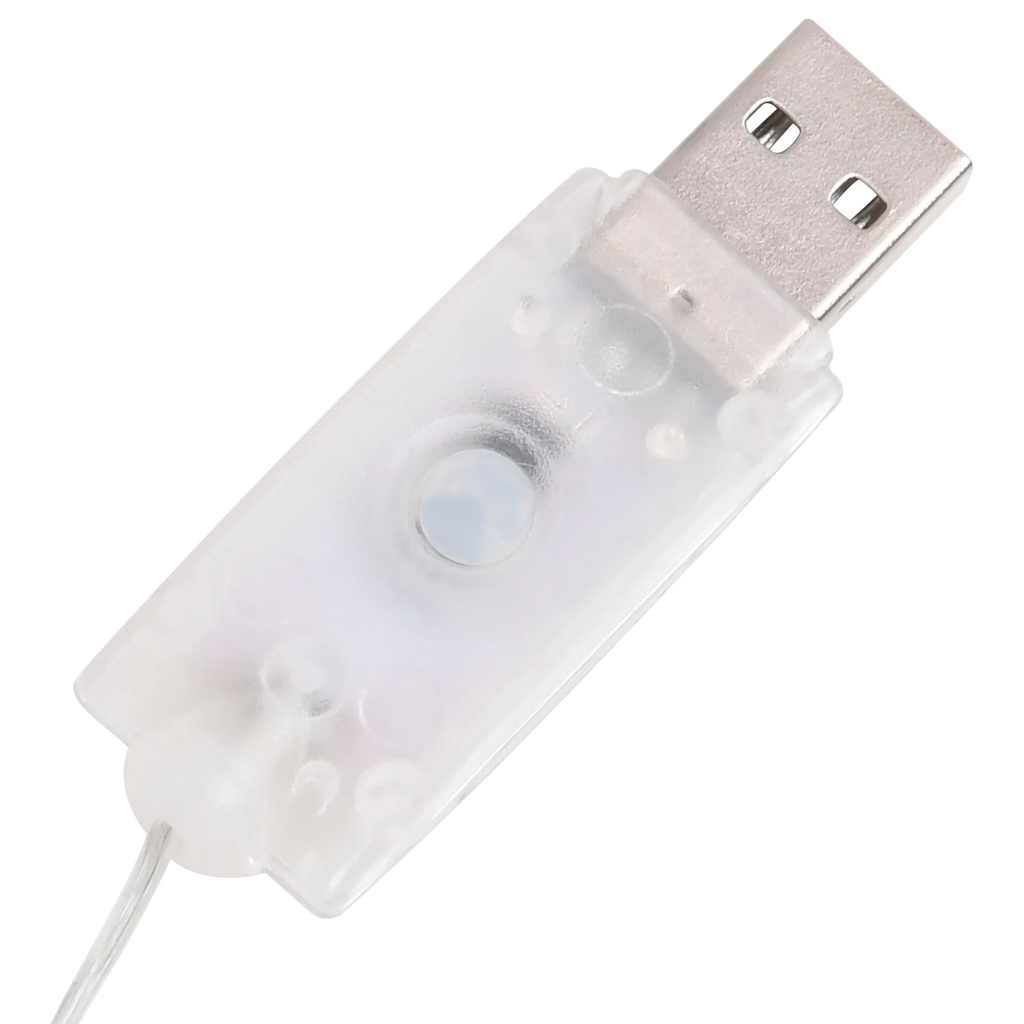 Ukrasna božićna figura snjegovića LED luksuzna tkanina 180 cm