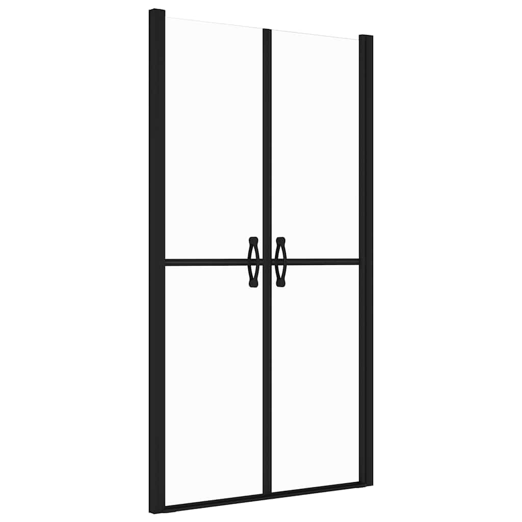 Vrata za tuš-kabinu prozirna ESG (93 - 96) x 190 cm