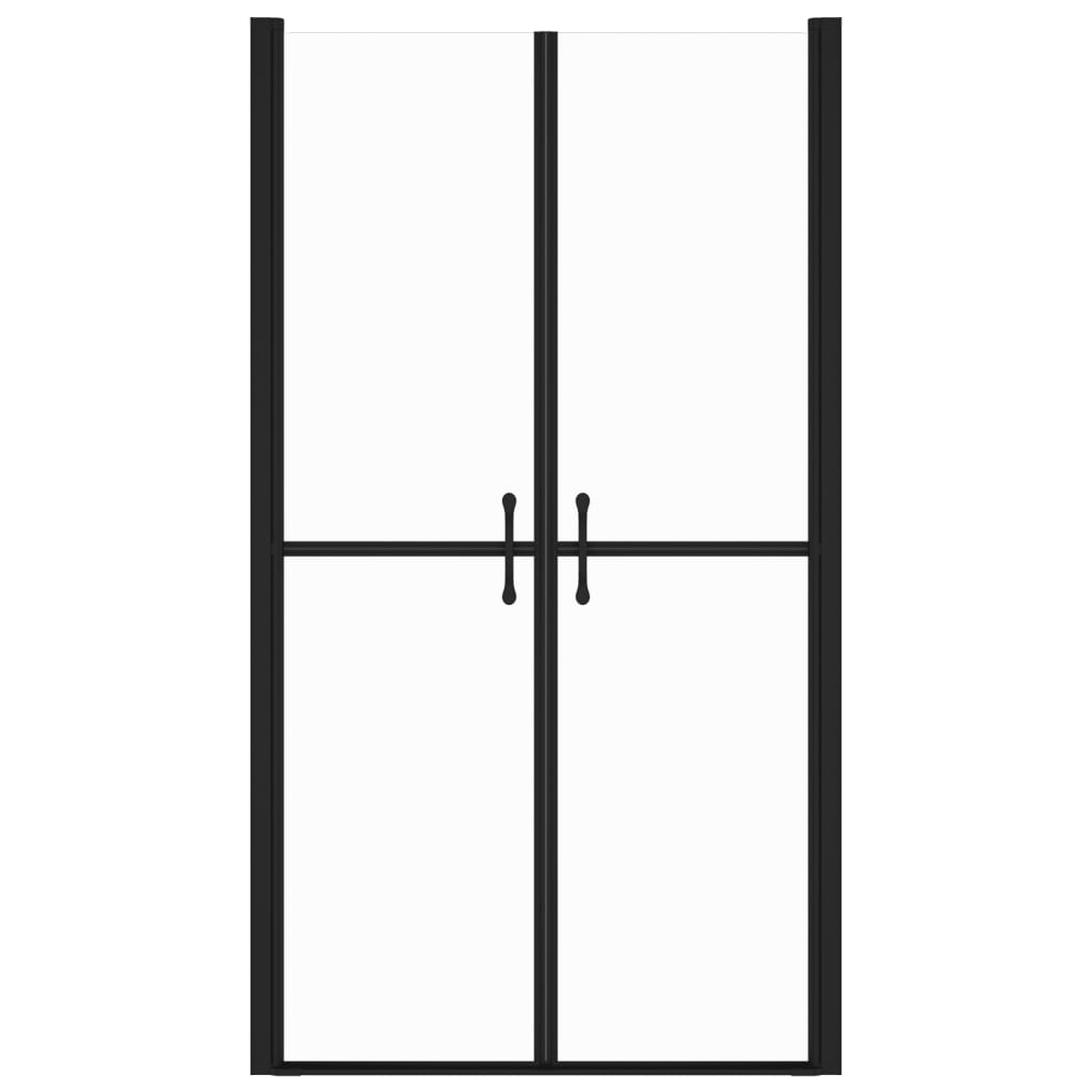 Vrata za tuš-kabinu prozirna ESG (98 - 101) x 190 cm