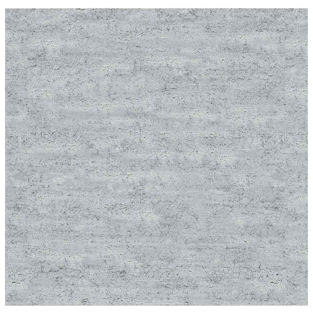 Plutajuće zidne police 2 kom boja betona 23 x 23,5 x 3,8 cm MDF