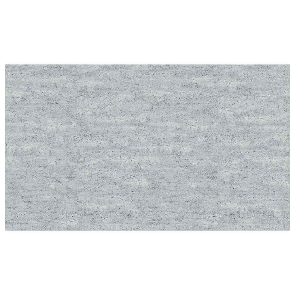 Plutajuća zidna polica siva boja betona 40 x 23 x 3,8 cm MDF