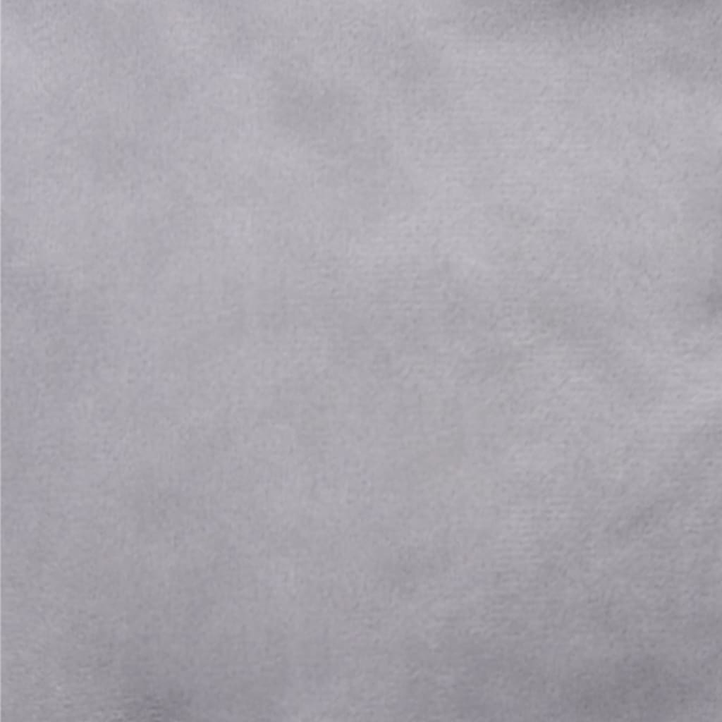 Krevet za pse crno-sivi 69 x 59 x 19 cm od pliša i umjetne kože