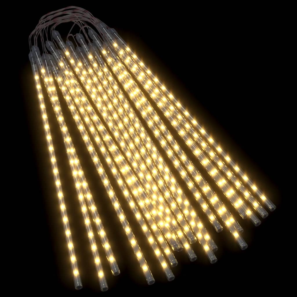 Meteorska svjetla 20 kom 50 cm topla bijela 720 LED žarulja