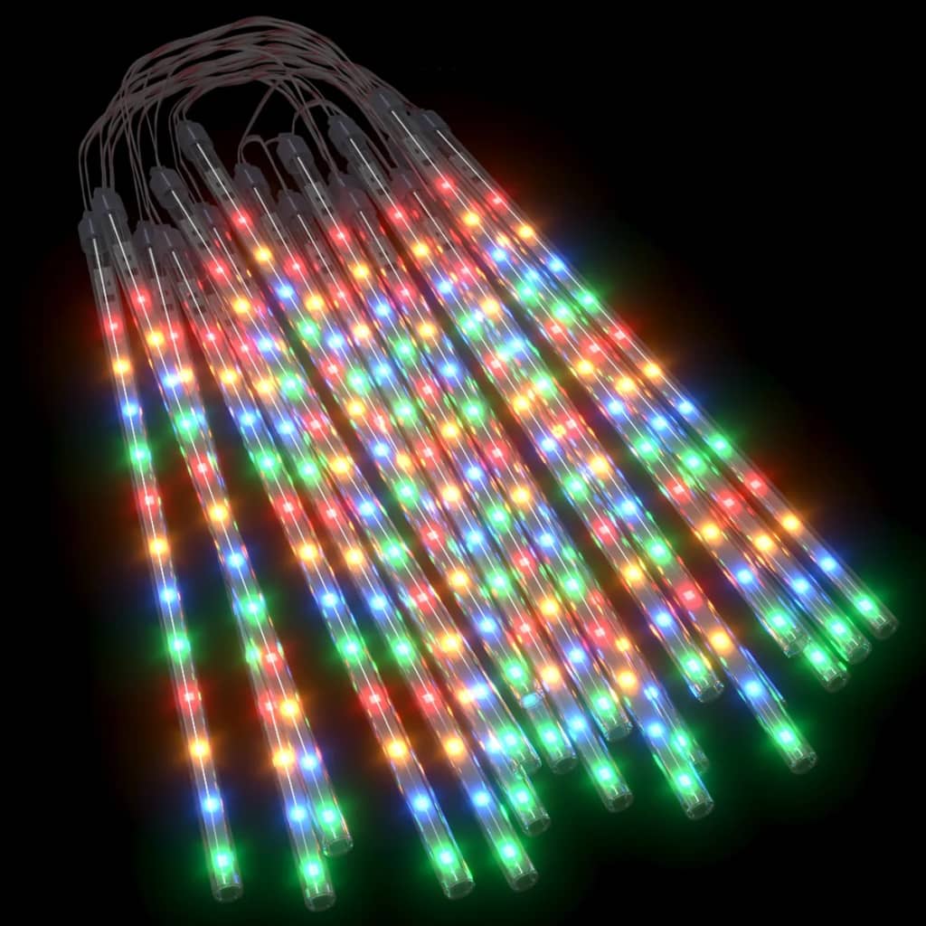 Meteorska svjetla 20 kom 30 cm šarena 480 LED žarulja