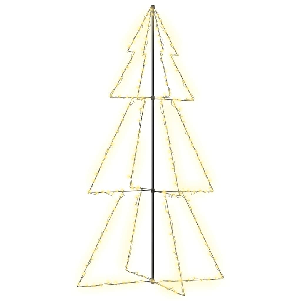 Stožasto božićno drvce 300 LED unutarnje i vanjsko 120 x 220 cm