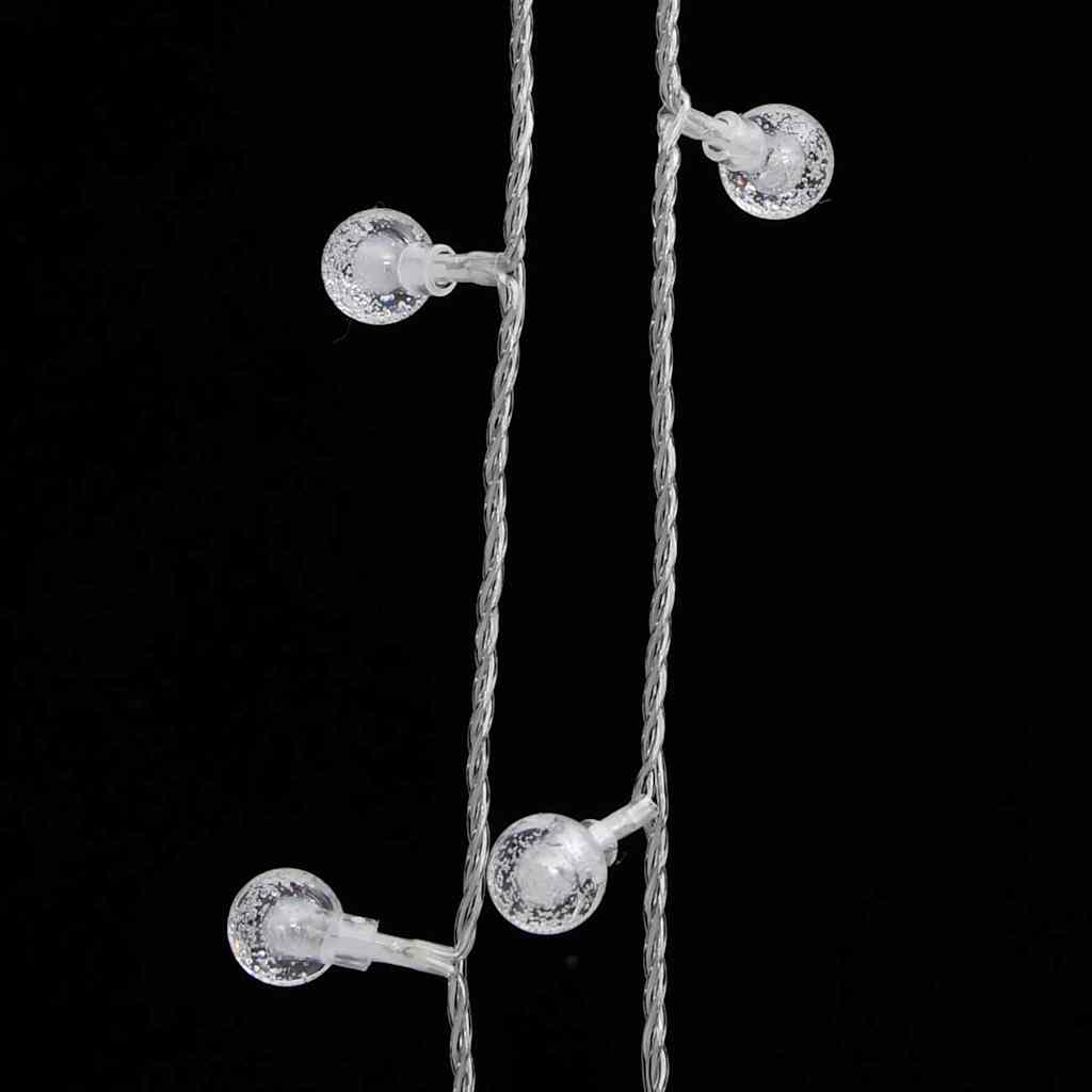 Vilinski rasvjetni lanac 20 m 200 LED topli bijeli 8 funkcija