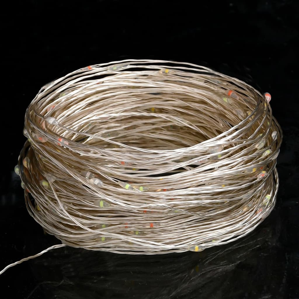 LED mikro rasvjetni lanac 40 m 400 LED šareni 8 funkcija
