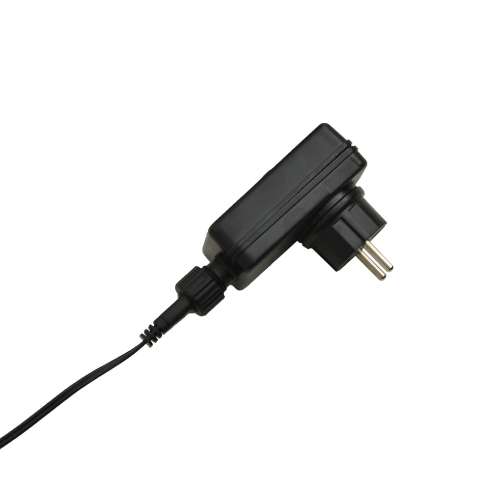 Ukrasni Djed Mraz na napuhavanje s LED svjetlima IP44 3 m