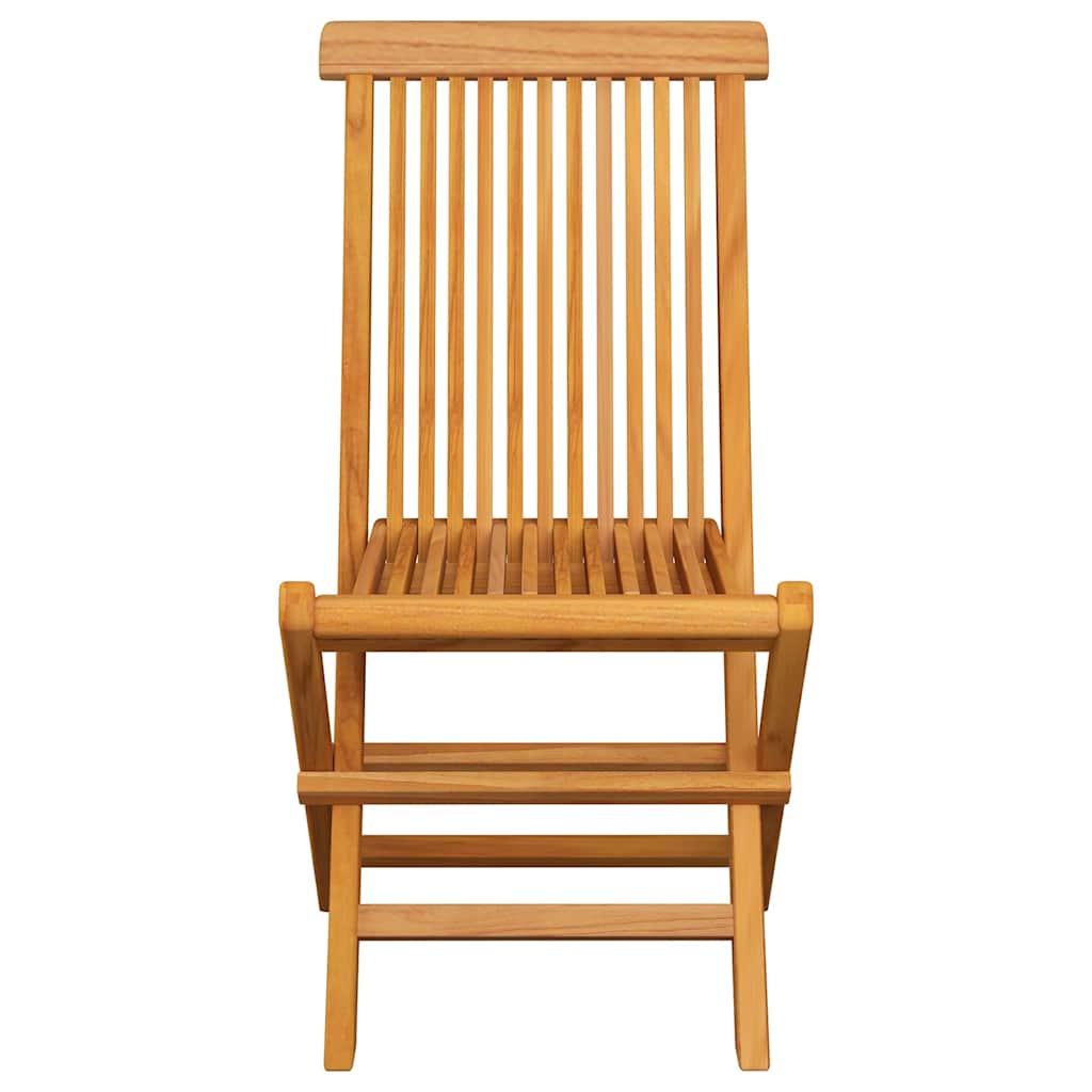 Sklopive stolice s taupe jastucima, 8 kom, masivno tikovino drvo