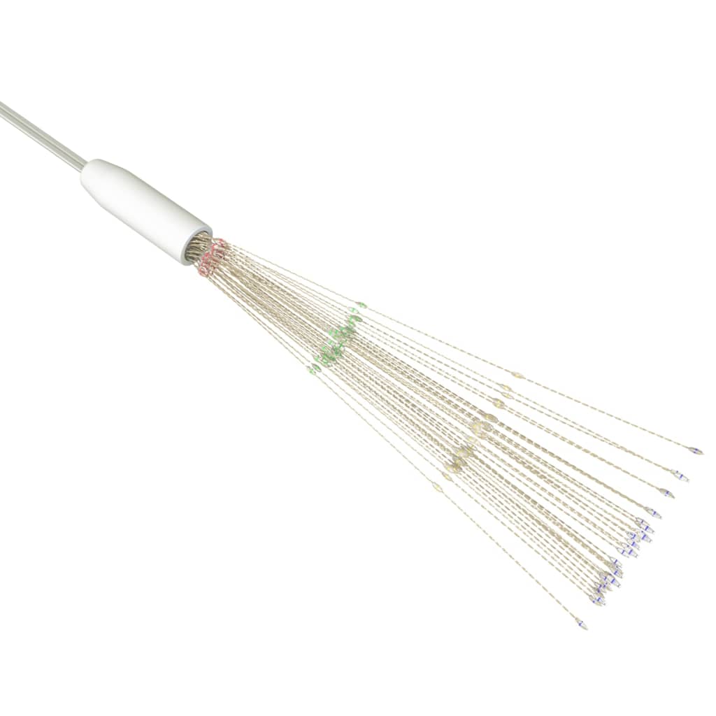 Božićno svjetlo s izgledom vatrometa raznobojno 20 cm 140 LED