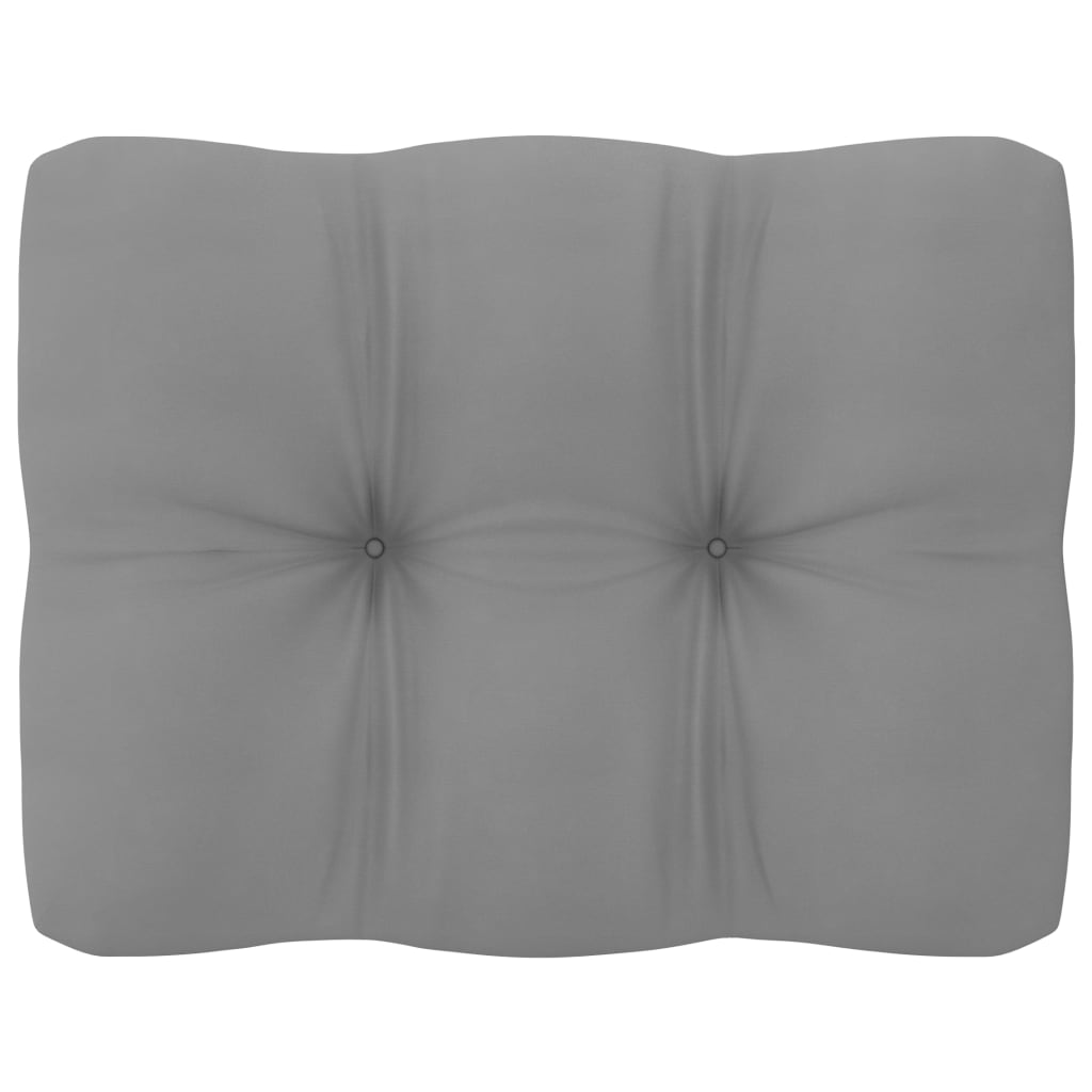 6-dijelna vrtna garnitura od masivne borovine s jastucima