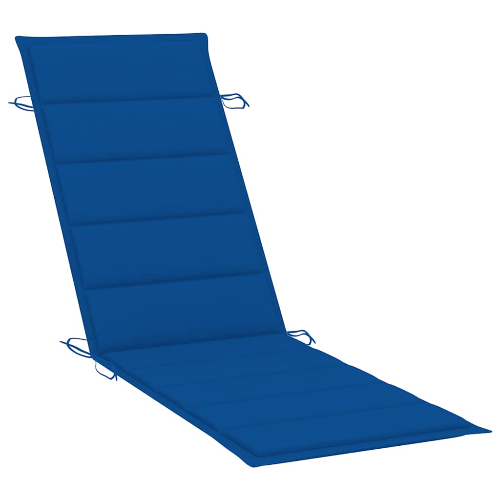 Ležaljke za sunčanje s jastucima 2 kom masivno bagremovo drvo