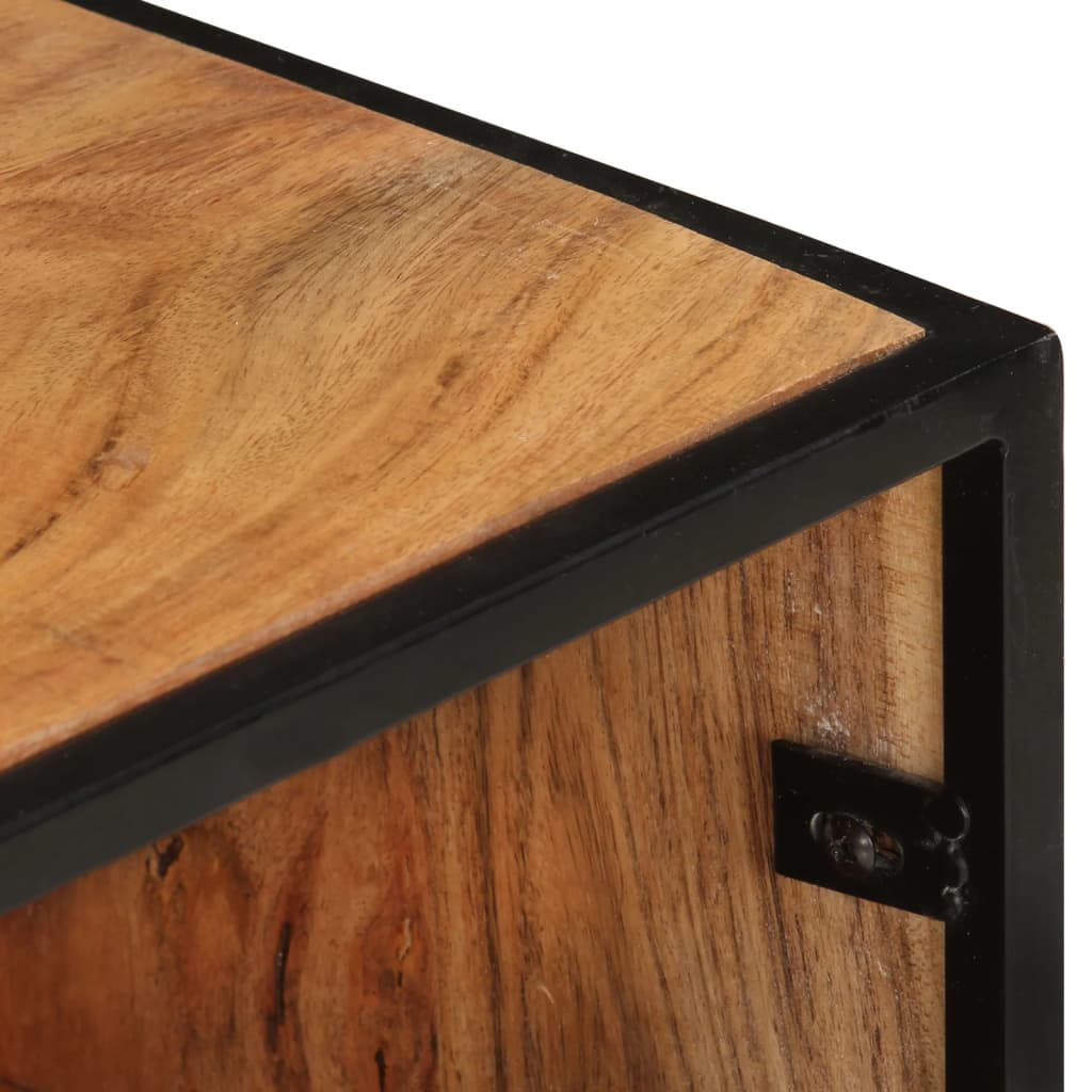 TV ormarić 110 x 30 x 45 cm od masivnog drva bagrema