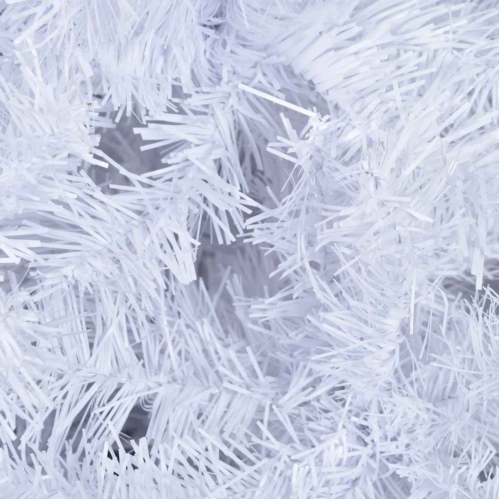 Umjetno osvijetljeno božićno drvce s kuglicama 120 cm 230 grana
