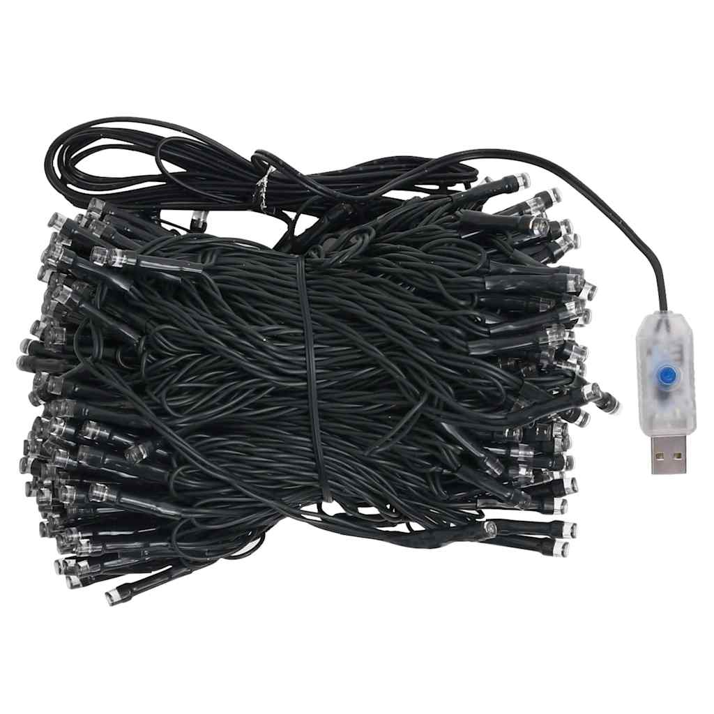 Umjetno osvijetljeno božićno drvce s kuglicama rozo 120 cm PVC