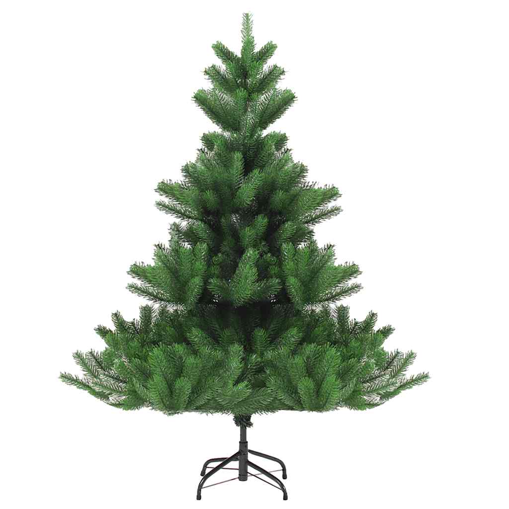 Umjetno drvce kavkaška jela LED s kuglicama zeleno 150 cm