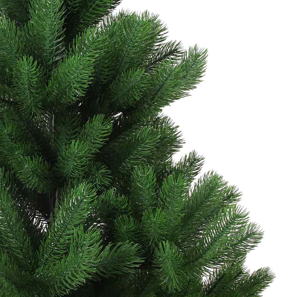 Umjetno drvce kavkaška jela LED s kuglicama zeleno 180 cm