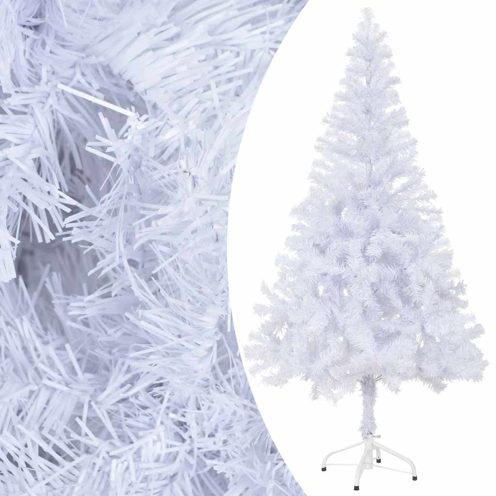 Umjetno osvijetljeno božićno drvce s kuglicama 120 cm 230 grana