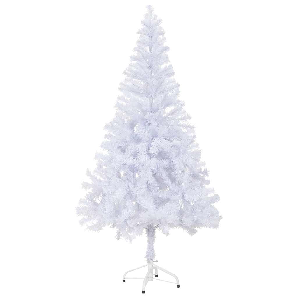 Umjetno osvijetljeno božićno drvce s kuglicama 120 cm 230 grana