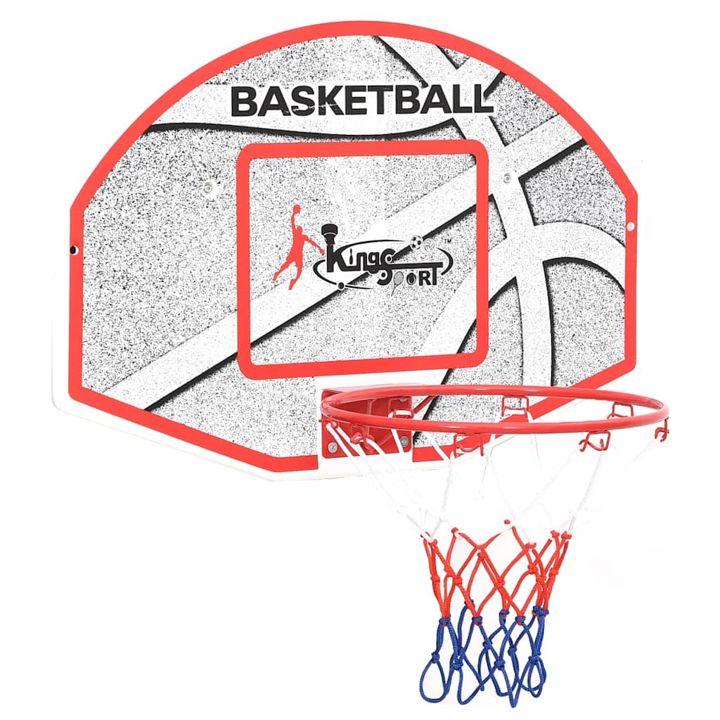 Petodijelni zidni set košarkaške ploče 66 x 44,5 cm