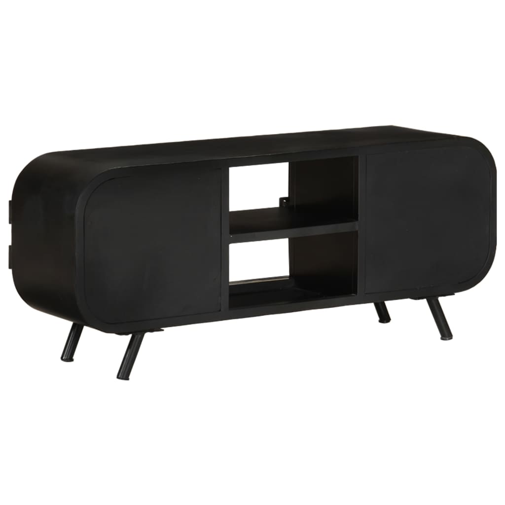 TV ormarić 110 x 30 x 45 cm od masivnog obnovljenog drva
