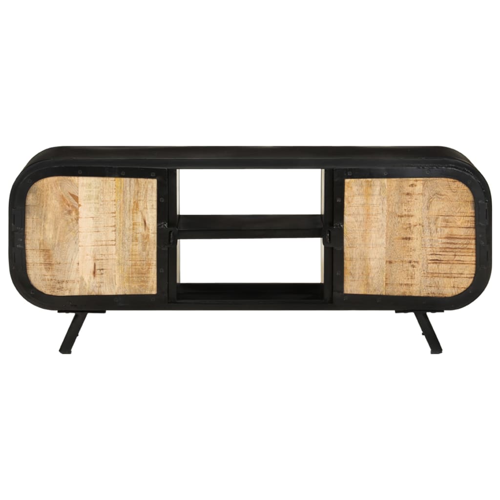 TV ormarić 110 x 30 x 45 cm od grubog drva manga