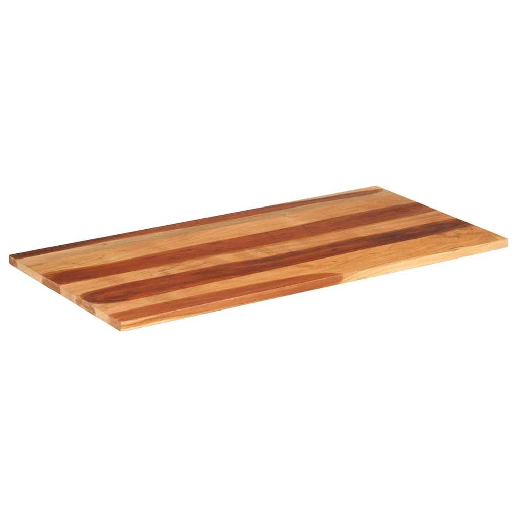 Stolna ploča 120 x 60 x (2,5 - 2,7) cm od masivnog drva bagrema