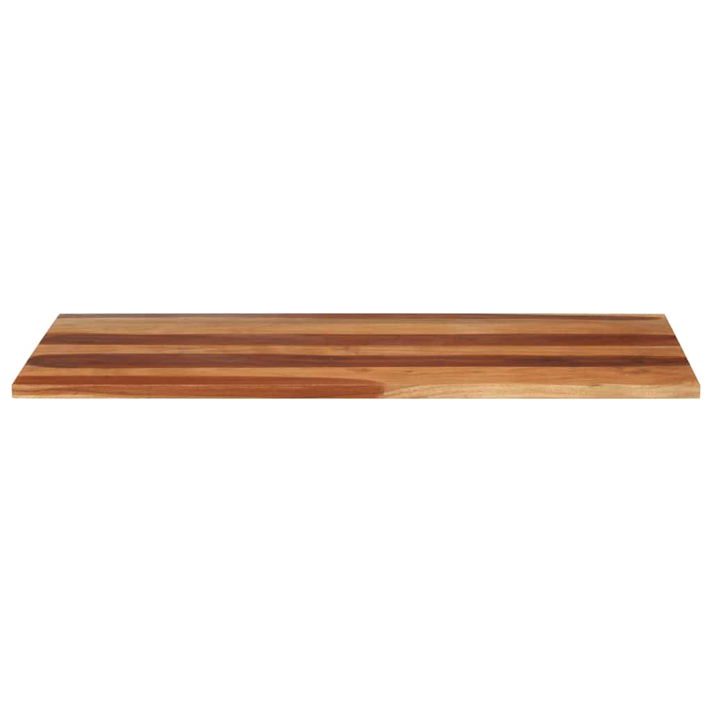 Stolna ploča 120 x 60 x (2,5 - 2,7) cm od masivnog drva bagrema