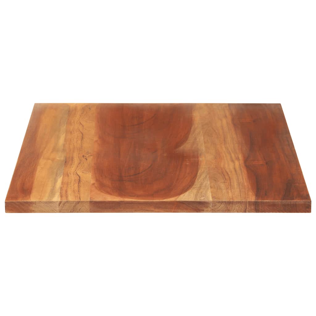 Stolna ploča 120 x 60 x (2,5 - 2,7) cm od masivnog drva bagrema
