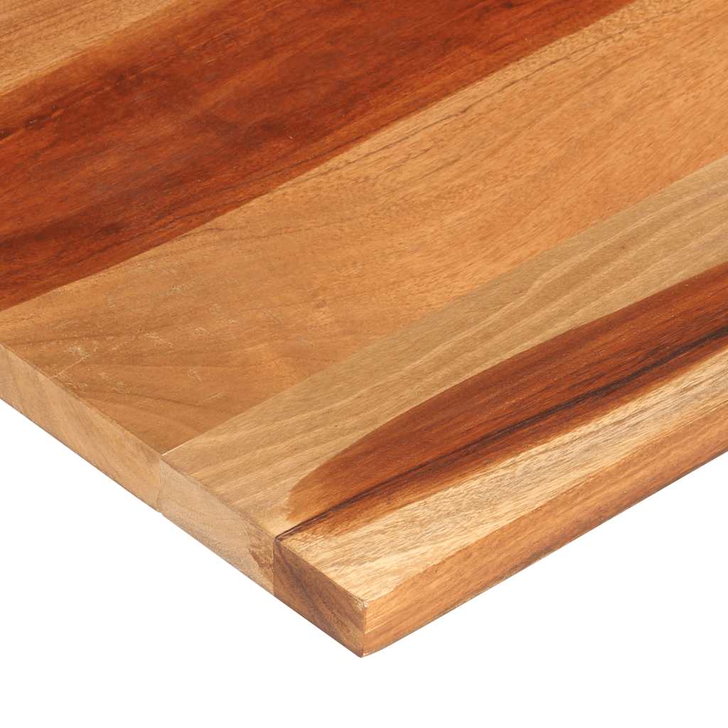 Stolna ploča 120 x 60 x (2,5 - 2,7) cm od masivnog drva bagrema