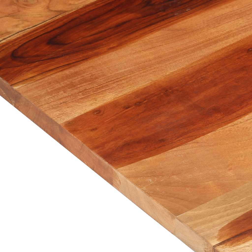 Stolna ploča 120 x 60 x (2,5 - 2,7) cm od masivnog drva bagrema