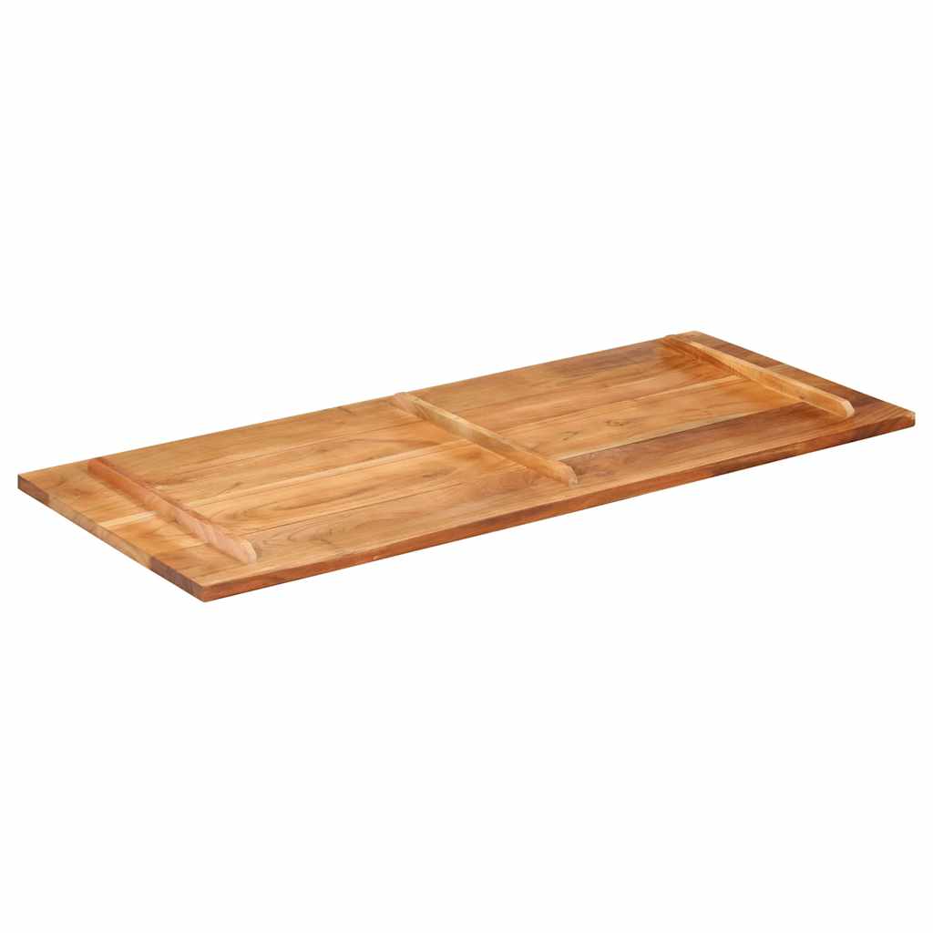 Stolna ploča 140 x 60 x (2,5 - 2,7) cm od masivnog drva bagrema