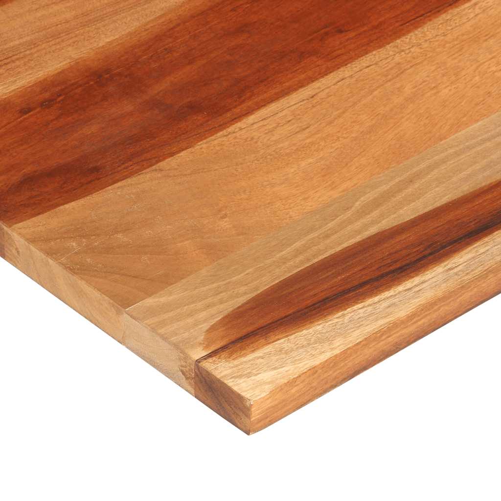 Stolna ploča 140 x 60 x (2,5 - 2,7) cm od masivnog drva bagrema