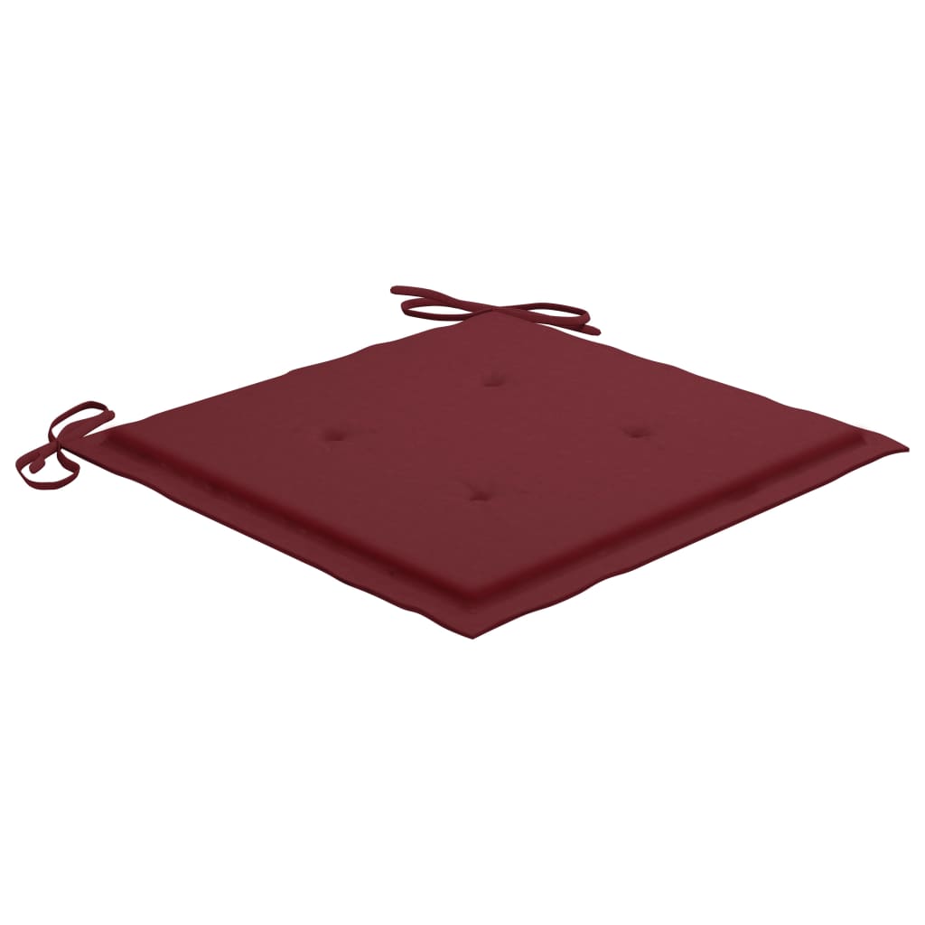 Vrtne stolice s jastucima 8 kom sive od masivnog drva bagrema