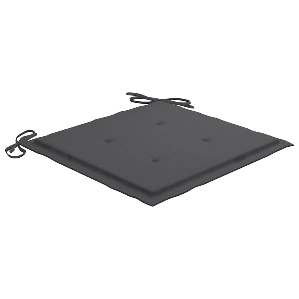 Vrtne blagovaonske stolice s jastucima 4 kom od bagremovog drva