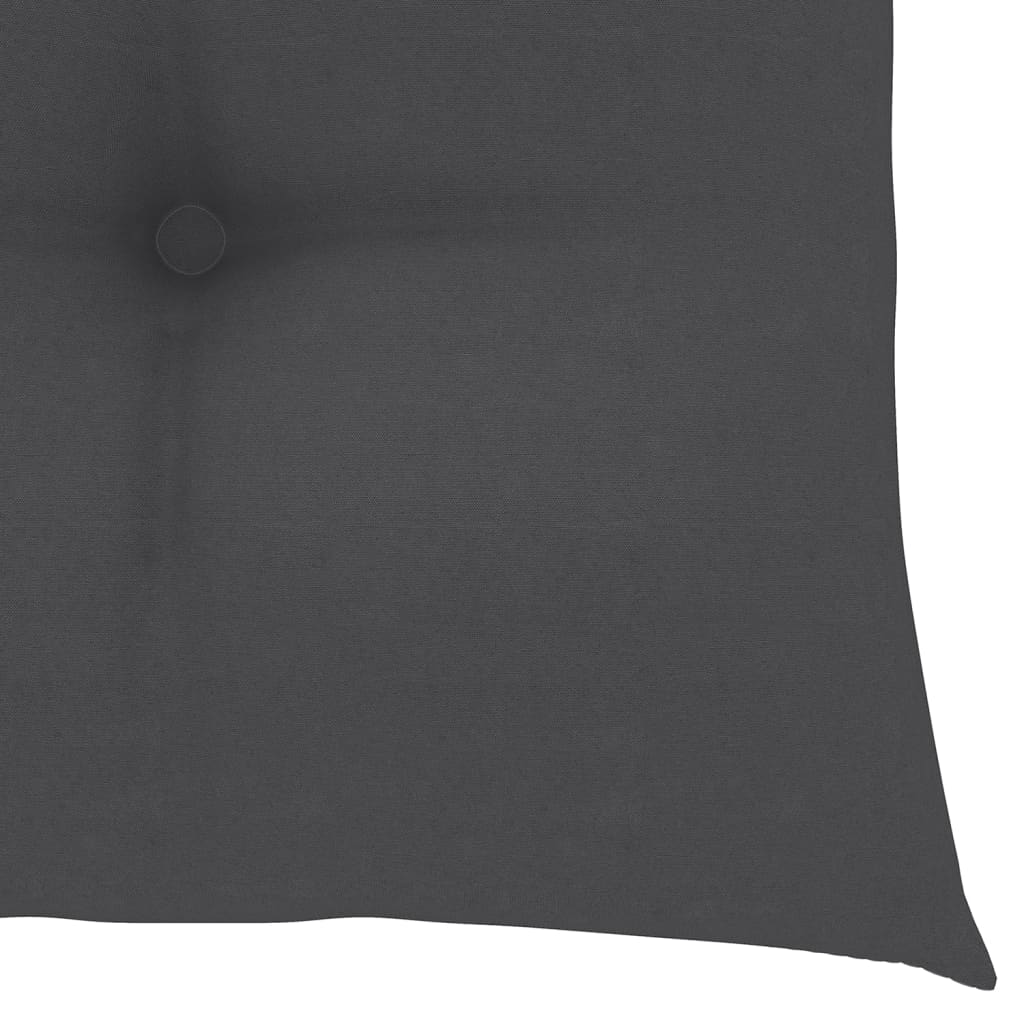 Vrtne stolice s jastucima 6 kom od masivne tikovine